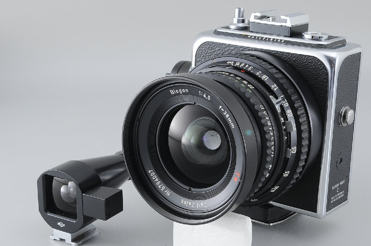 ◆難あり◆ハッセルブラッド HASSELBLAD SWC ボディ ファインダー付 63 1x HZ -0フィルター付属 #12919拍卖
