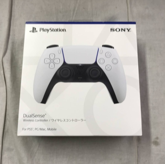 gw649 送料無料!ジャンク品 SONY ワイヤレスコントローラー DualSense CFI-ZCT2J PS5拍卖