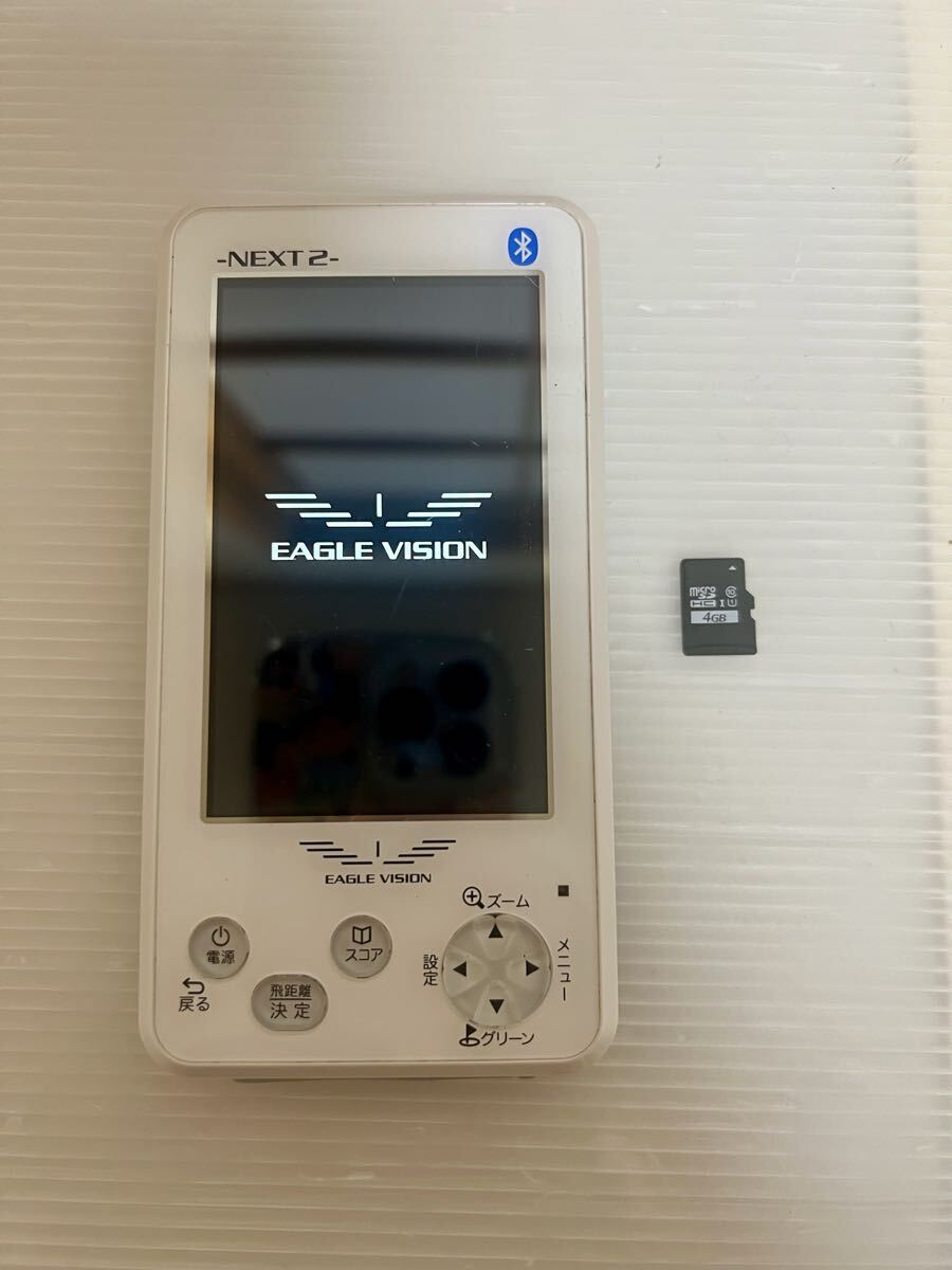 EAGLE VISION イーグルビジョン GPSナビ NEXT2 通電OK 動作未確認拍卖
