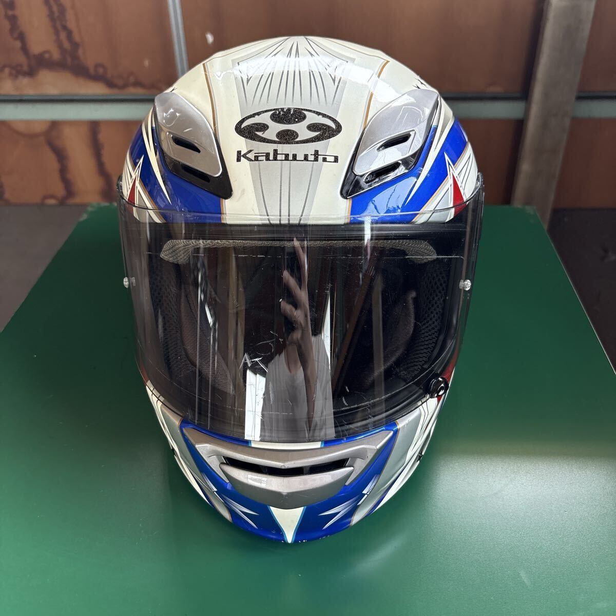 Kabuto フルフェイスヘルメット ヘルメット フルフェイス オートバイ拍卖