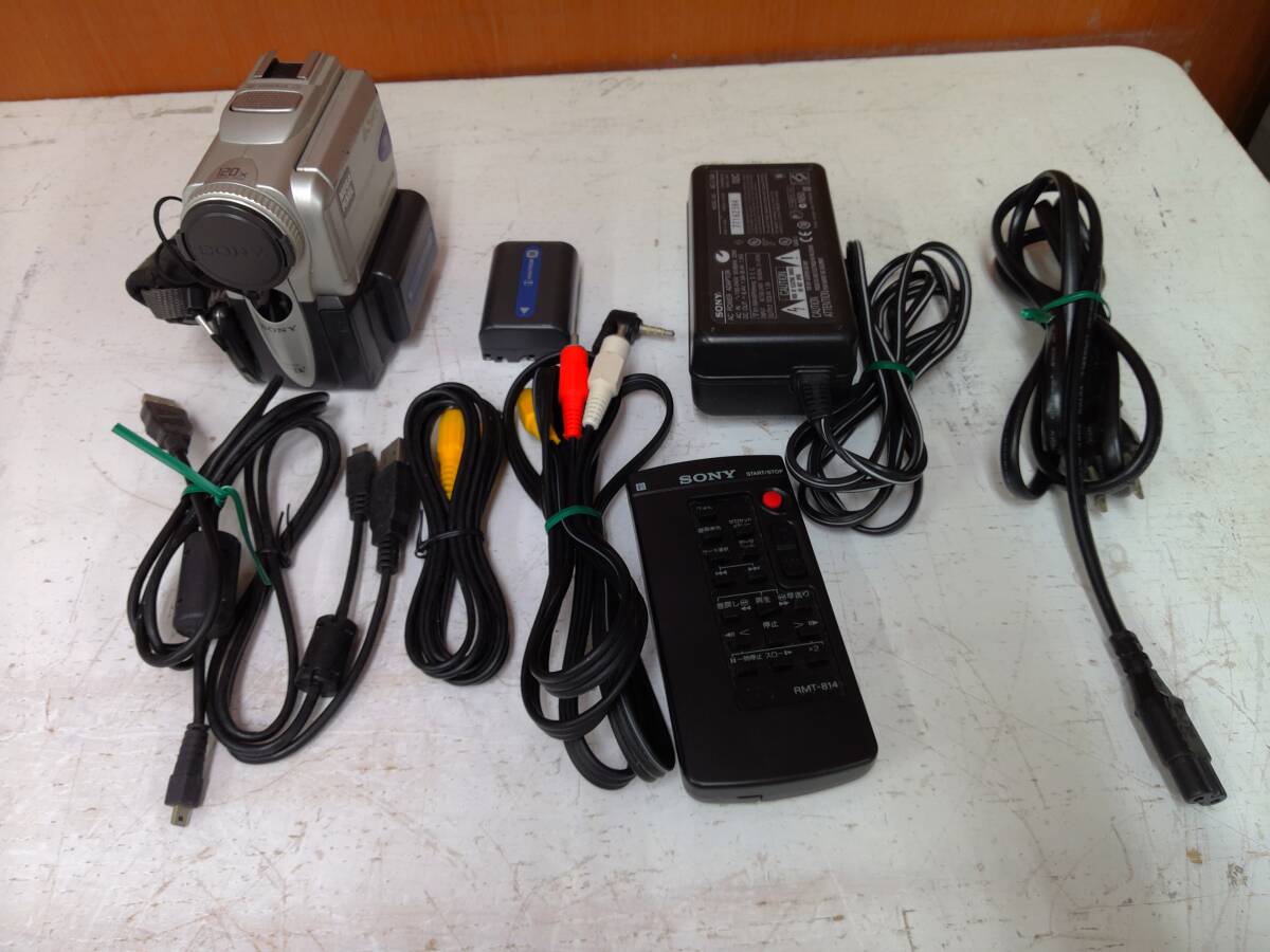 1円~★SONY ソニー DCR-PC101 miniDV デジタルハンディカム ビデオカメラ レコーダー ジャンク拍卖