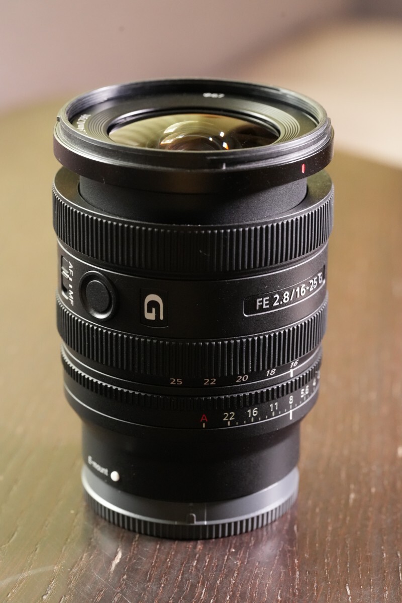 SONY FE 16-25mm F2.8 G SEL1625G 中古 美品拍卖