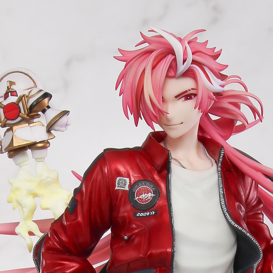 【難あり】塗装済み完成品 hacca 高杉晋作 FGO Fate Grand Order ガレージキット ガレキ フィギュア さと様 となモ となりのモケイ拍卖