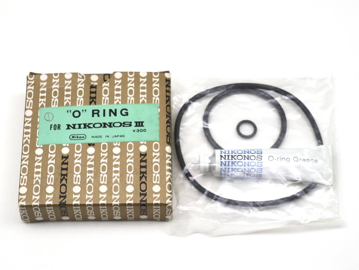 【未使用】 ニコンNikon ニコノスNikonos III Oリングセット ○ 送料全国一律180円拍卖