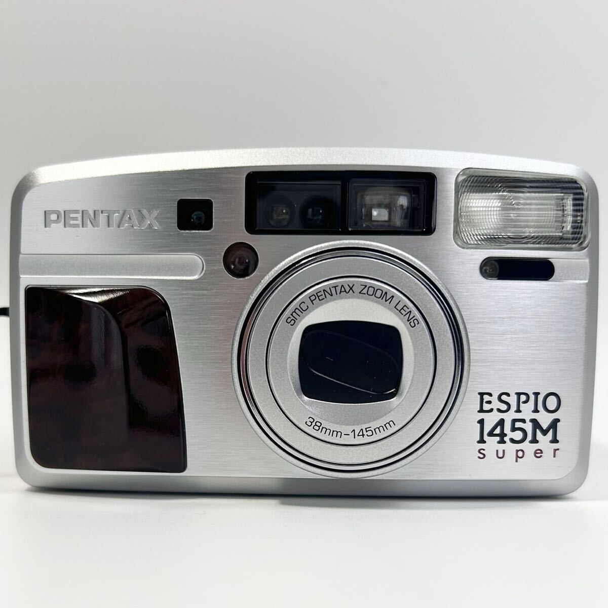 PENTAX ペンタックス ESPIO 145M Super. コンパクトフィルムカメラ 38mm-145mmのズームレンズ 現状品拍卖