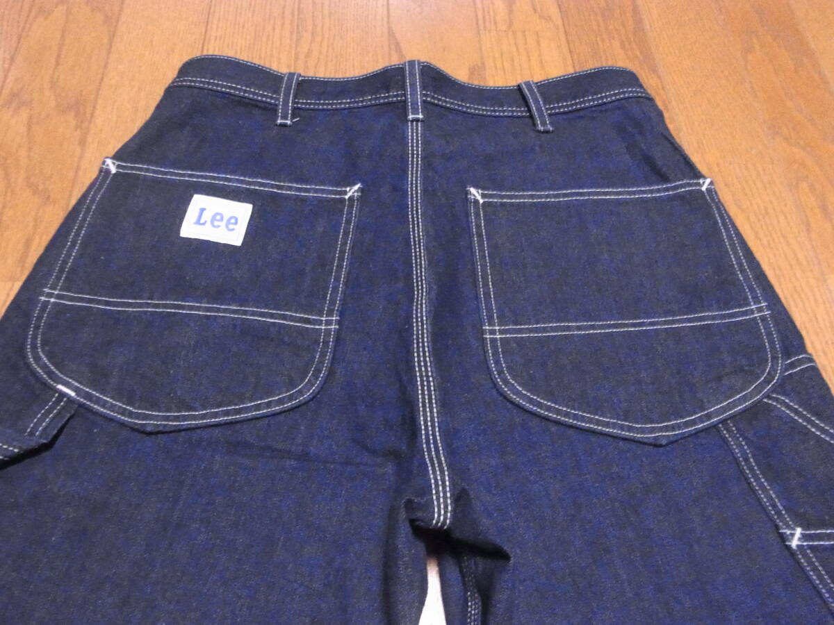 266-22/濃紺/美品/Lee/リー/LM7288/デニムペインターパンツ/S/裾上げ済み拍卖