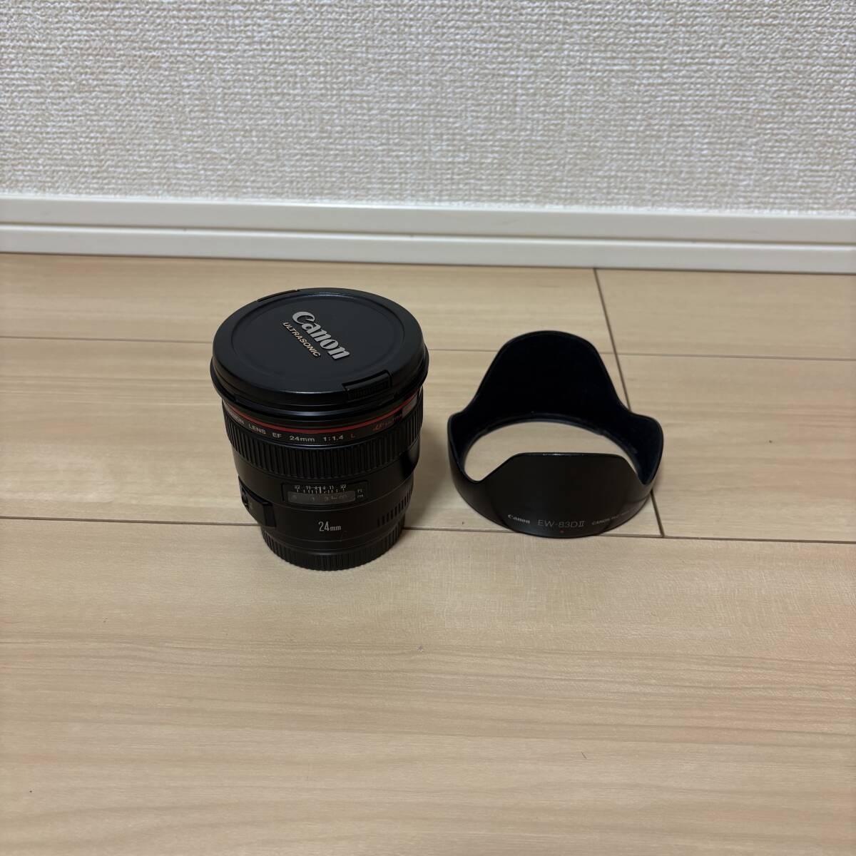 1円〜 キャノン Canon EF 24mm 1:1.4 L USM ULTRASONIC レンズ オートフォーカス 一眼レフカメラ用拍卖