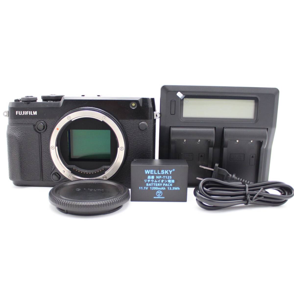 ■良品■ FUJIFILM 富士フイルム 中判ミラーレス一眼 GFX 50R ♯13001拍卖