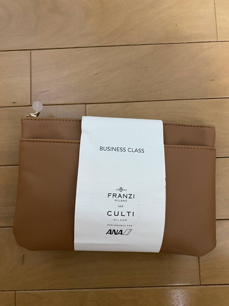 【新品・未使用】ANA ビジネスクラス アメニティ CULTI MILANO クルティミラノ 欧米豪路線限定 現品限り拍卖