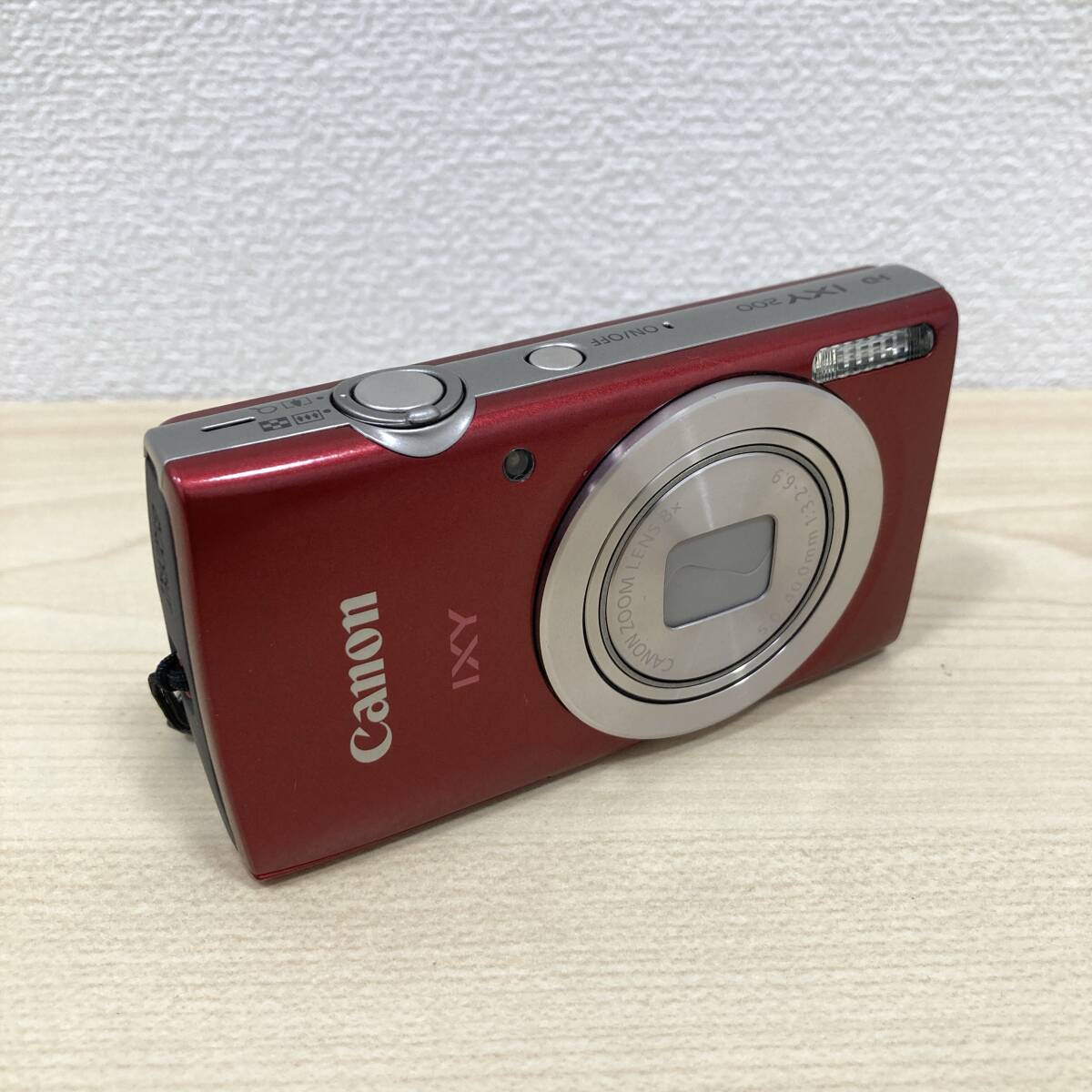 ★☆#1941 【人気】Canon キヤノン IXY200 コンパクトデジタルカメラ コンデジ ※動作未確認☆★拍卖