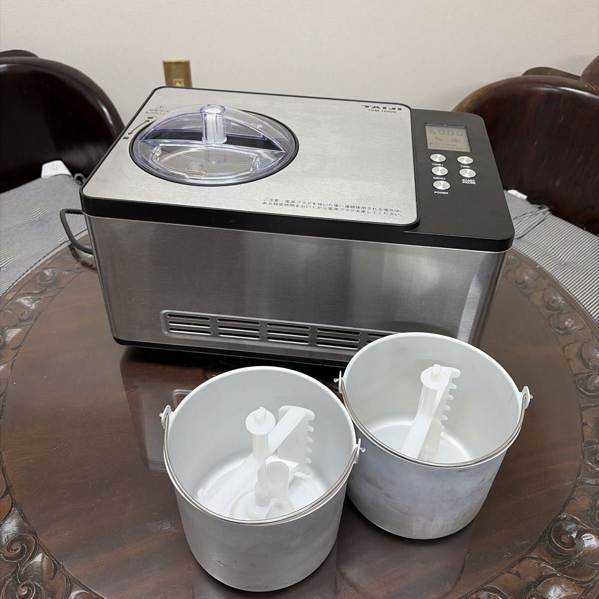 中古 TAIJI ジェラートマシン TGM-1000N 動作確認済み 2014年製拍卖