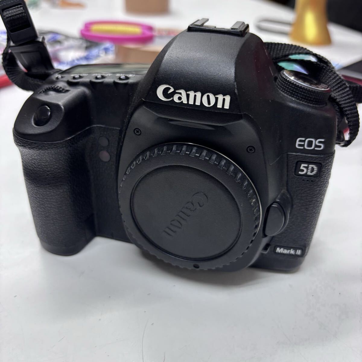 瀧511 CANON キヤノン DS126201 EOS 5D MarkⅡ ボディ 本体 カメラ デジカメ 一眼レフ デジタル一眼レフカメラ拍卖