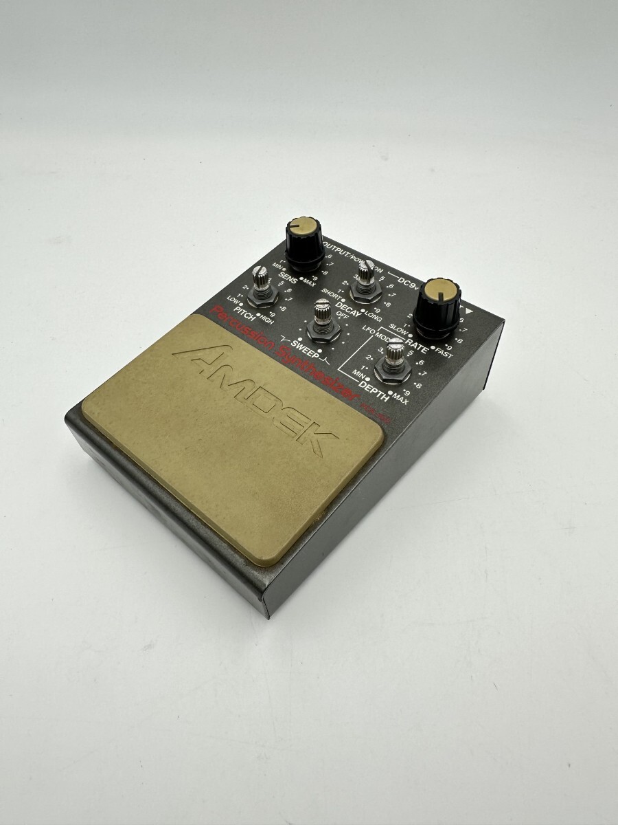 1円〜 AMDEK PCK-100 Percussion Synthesizer アムデック パーカッションシンセサイザー ローランド Roland 希少 レア拍卖