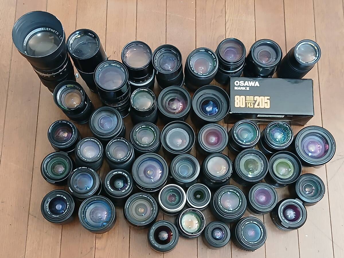 大量 44点 レンズ Canon キャノン MINOLTA ミノルタ SIGMA シグマ TAMRON タムロン 他 一眼レフ カメラ デジタル まとめ セット 6326拍卖