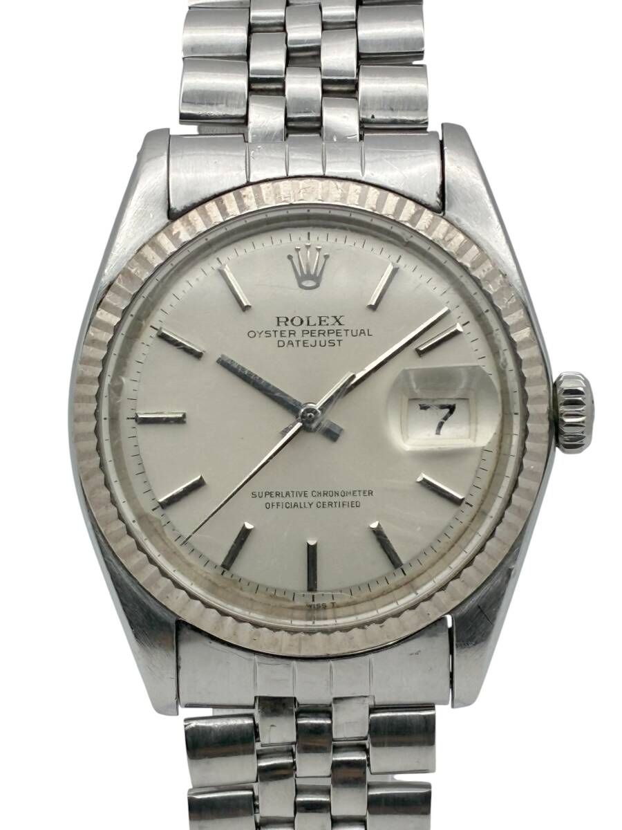 ROLEX DATEJUST 1601 ロレックス デイトジャスト 自動巻き 稼働品 //AM135701拍卖