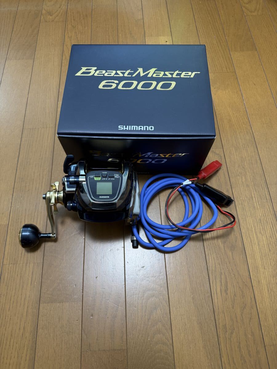 シマノ ビーストマスター6000 SHIMANO Beast Master6000 拍卖