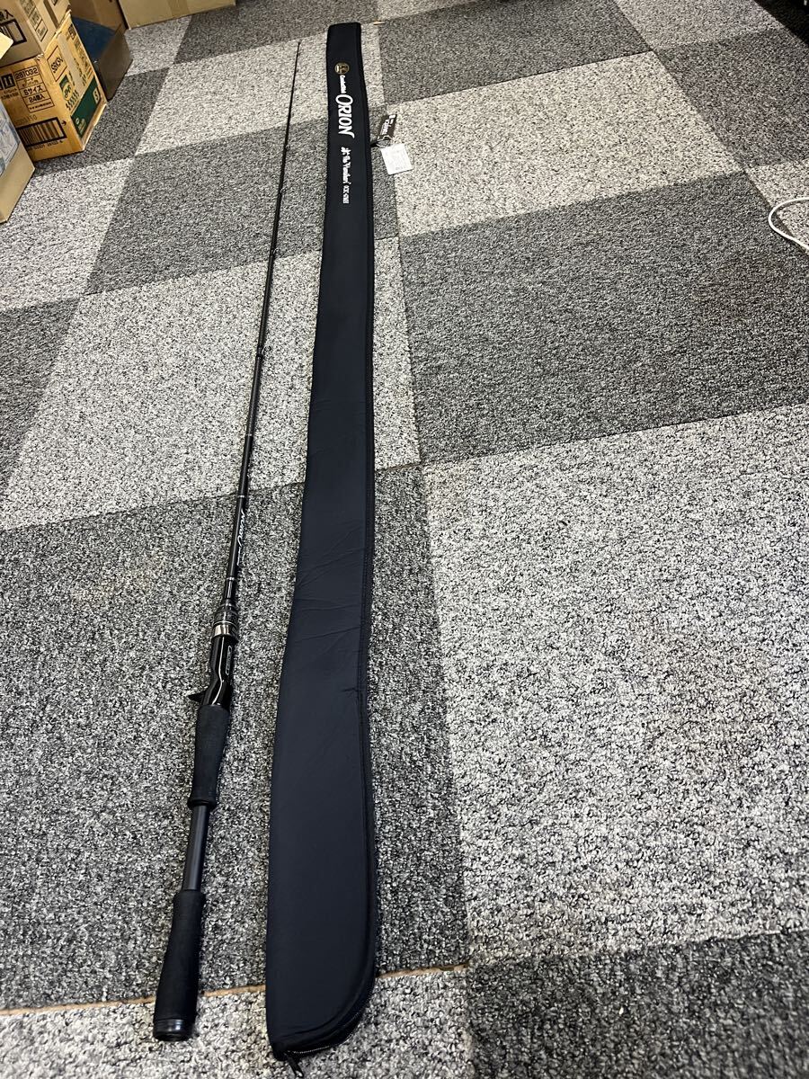 エバーグリーン コンバットスティックオライオン The Yumihari OCSC-67MH 菊本俊文キャスティングジグ拍卖