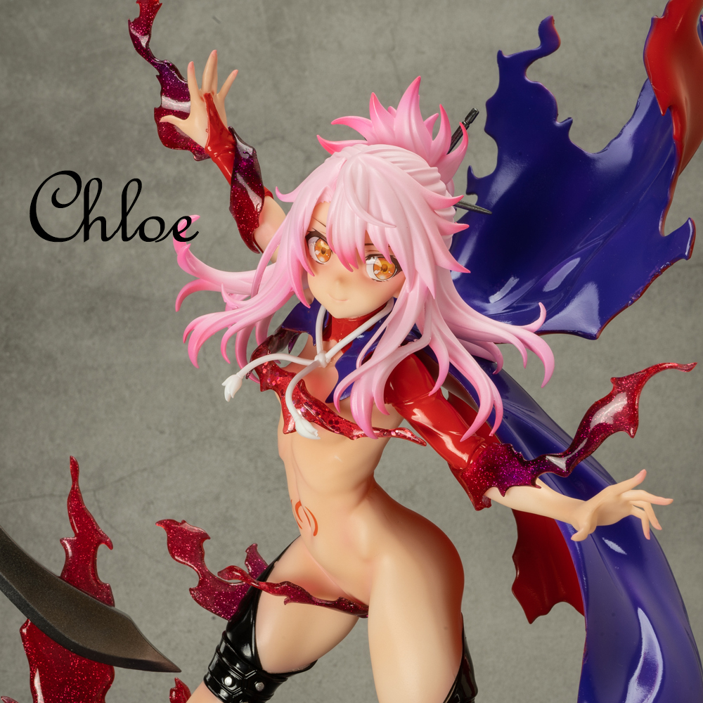 ガレージキット FGO 変身クロエちゃん(グリズリーパンダ)塗装済み完成品拍卖