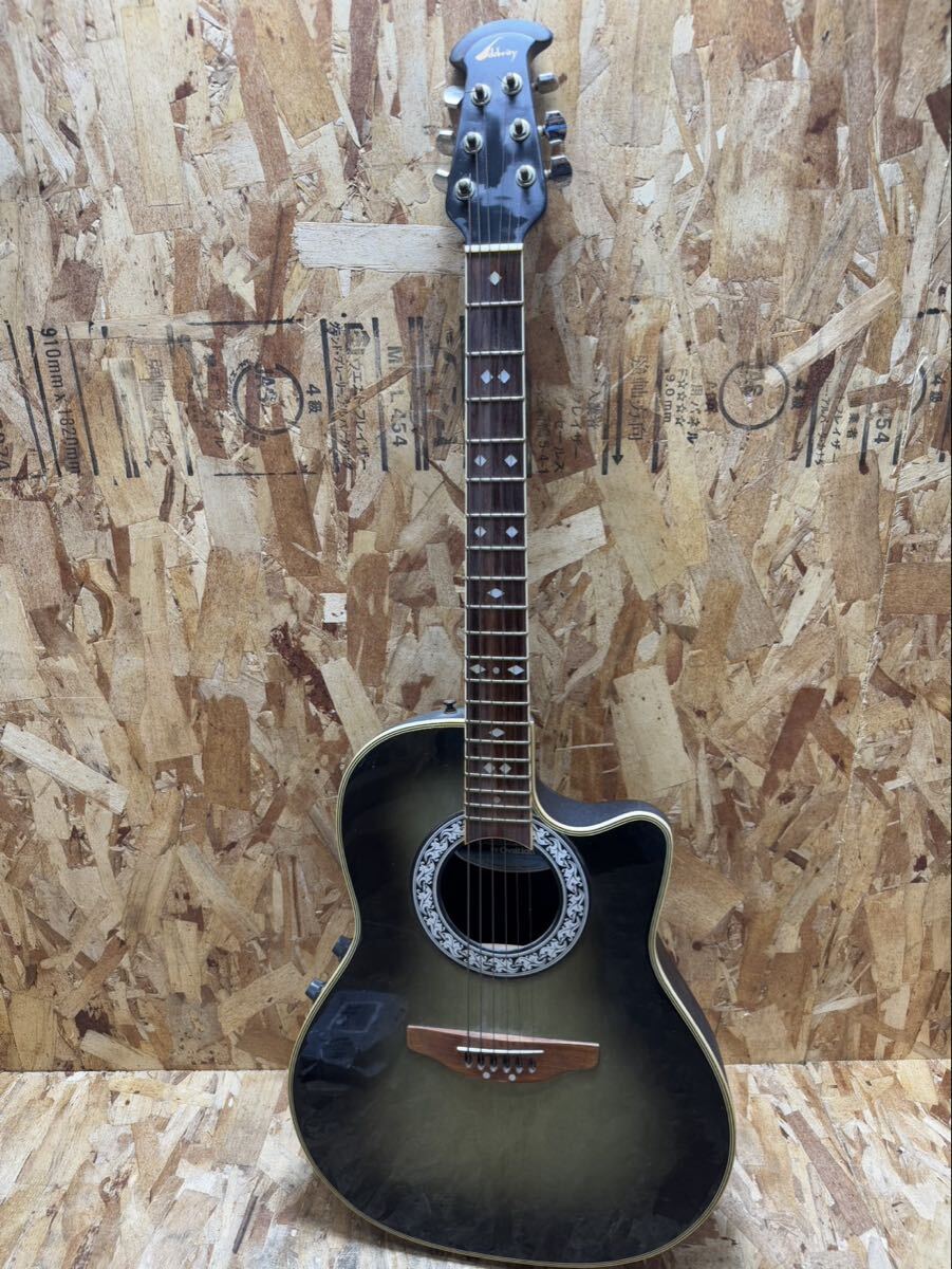 オベーション アコースティックギター Celebrity CC57 Ovation エレアコ拍卖