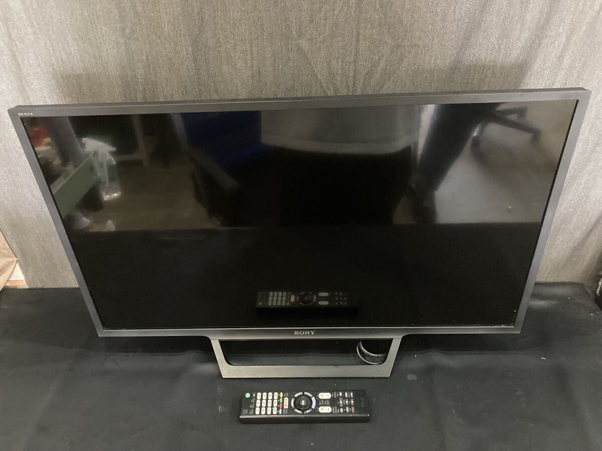 65【2017年製】SONY ソニー 液晶テレビ 32インチ リモコン付き ブラック KJ-32W730E い拍卖