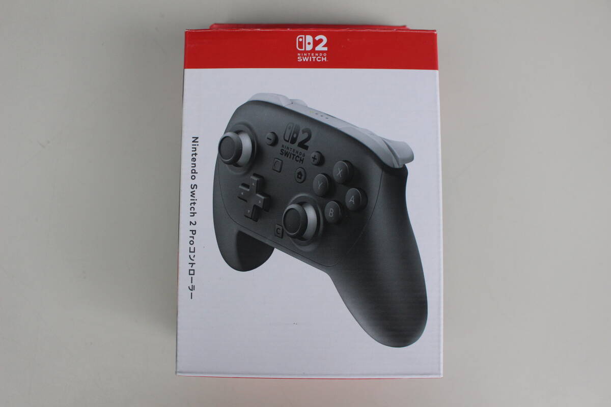 任天堂 Nintendo【純正】 Nintendo Switch 2 Proコントローラー BEE-A-FSSKA 未開封 箱痛み品拍卖
