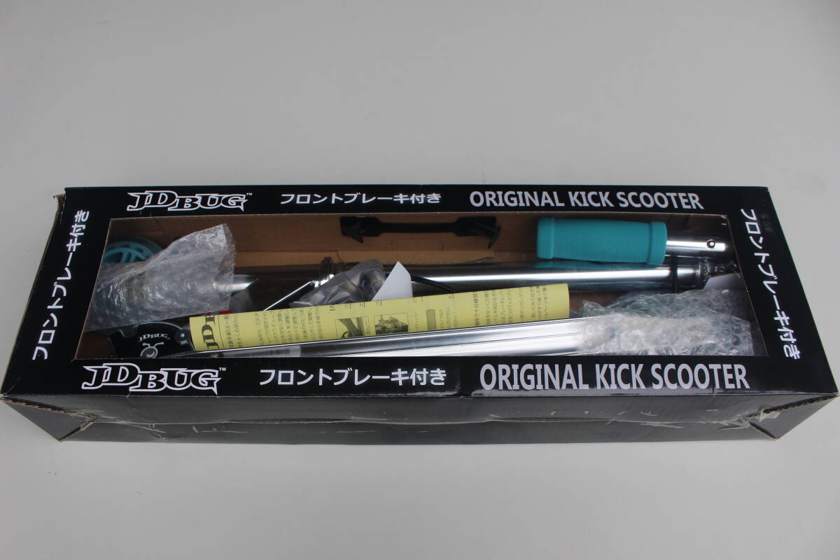 JDRAZOR ジェイディレーザー キックスクーター JD BUG MS-101AB ミント 未開封 箱痛み品拍卖
