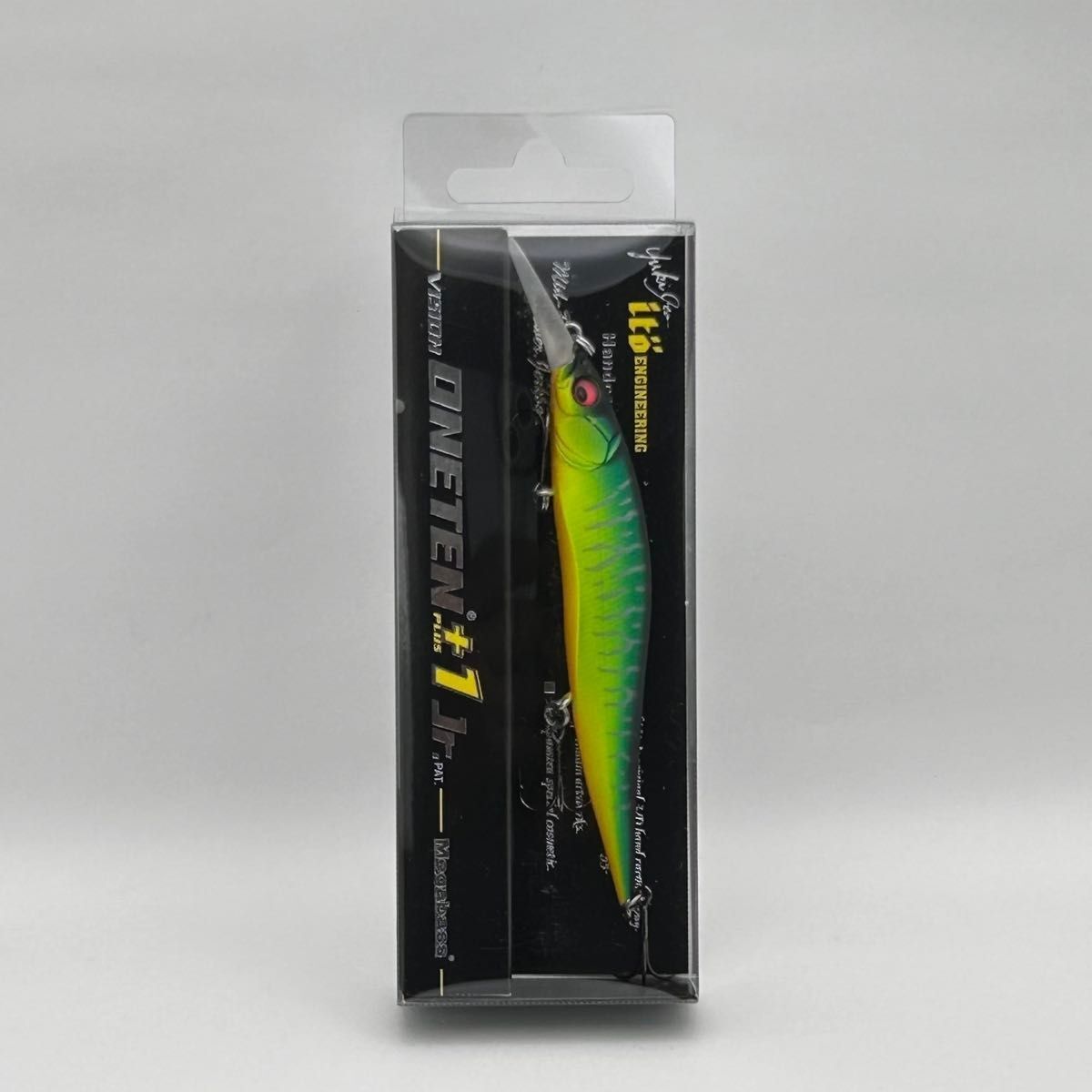 メガバス ビジョン ワンテン +1 Jr 未開封 MAT TIGER MEGABASS VISION ONETEN +1 Jr ワンテンジュニア マットタイガー拍卖
