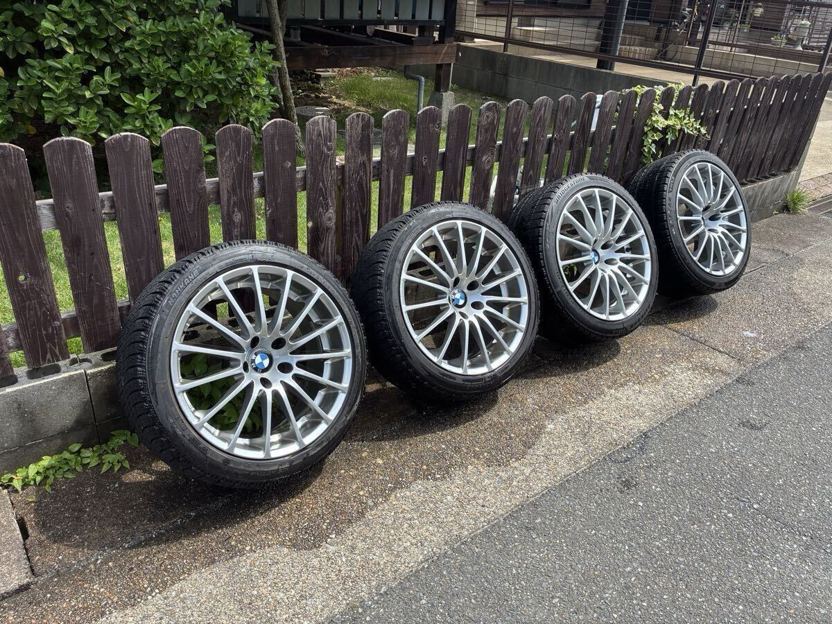 ブレイトン タイプ11 RACE GT BMW F10 F11 8.5j 9.5j ET35 PCD120 19インチ BLIZZAK VRX2 NANKAN ICE activaスタッドレス バリ溝 拍卖