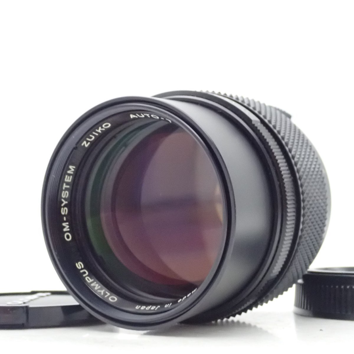 整備済 OLYMPUS OM ZUIKO AUTO-T 100mm f2 テレフォト 単焦点 プライム マニュアル オールドレンズ 105289拍卖