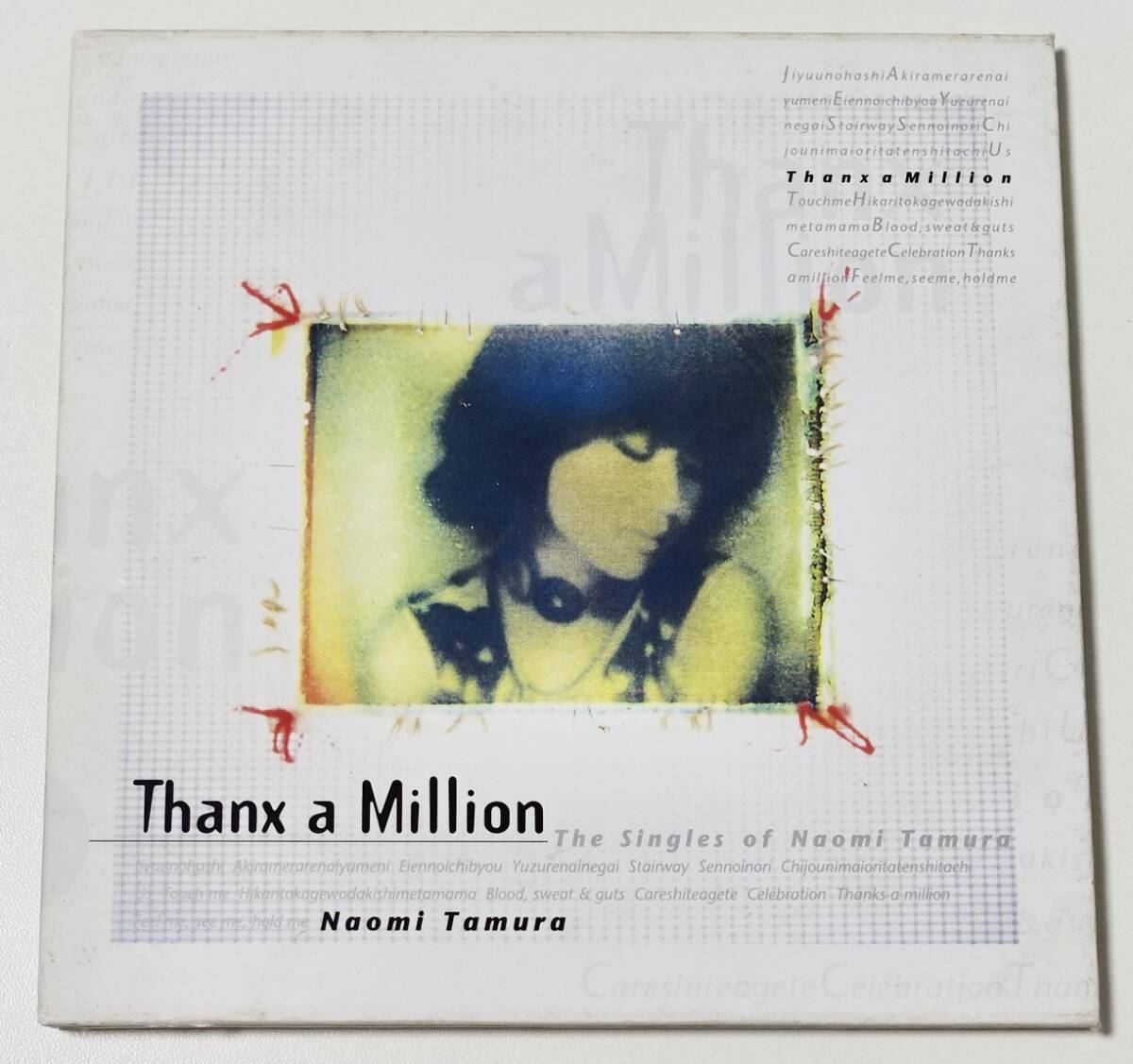 希少 廃盤 紙ジャケット BEST CD 田村直美 Thanx a Million ゆずれない願い 永遠の一秒 魔法騎士レイアース PEARL パール ベスト 紙ジャケ拍卖