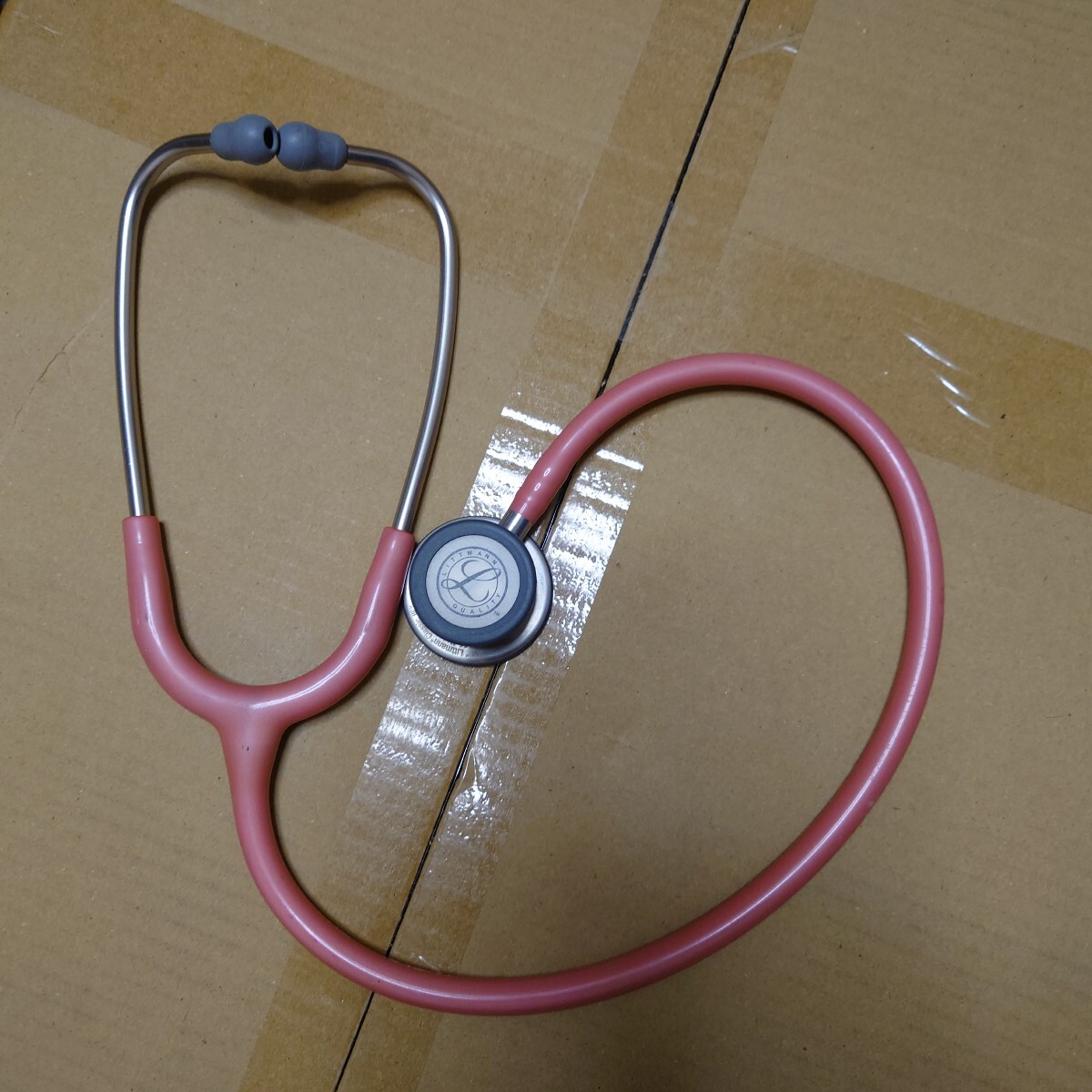 聴診器 Littmann リットマン 3M ピンク拍卖