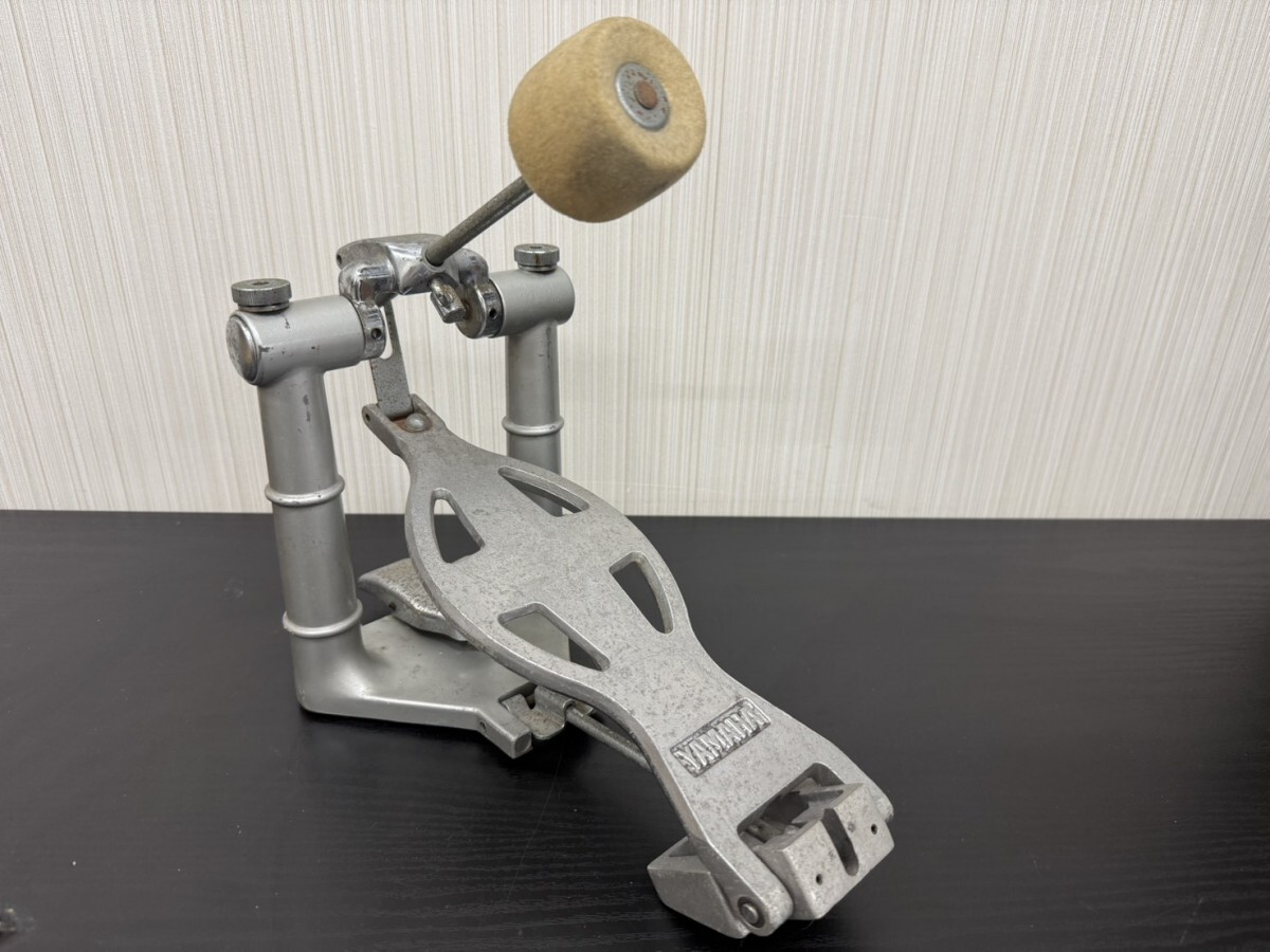 YAMAHA ヤマハ フットペダル 打楽器 ドラム キックペダル シングルペダル 現状品拍卖