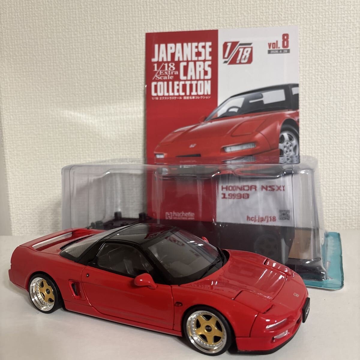 1/18 ホンダ NSX 1990年型拍卖