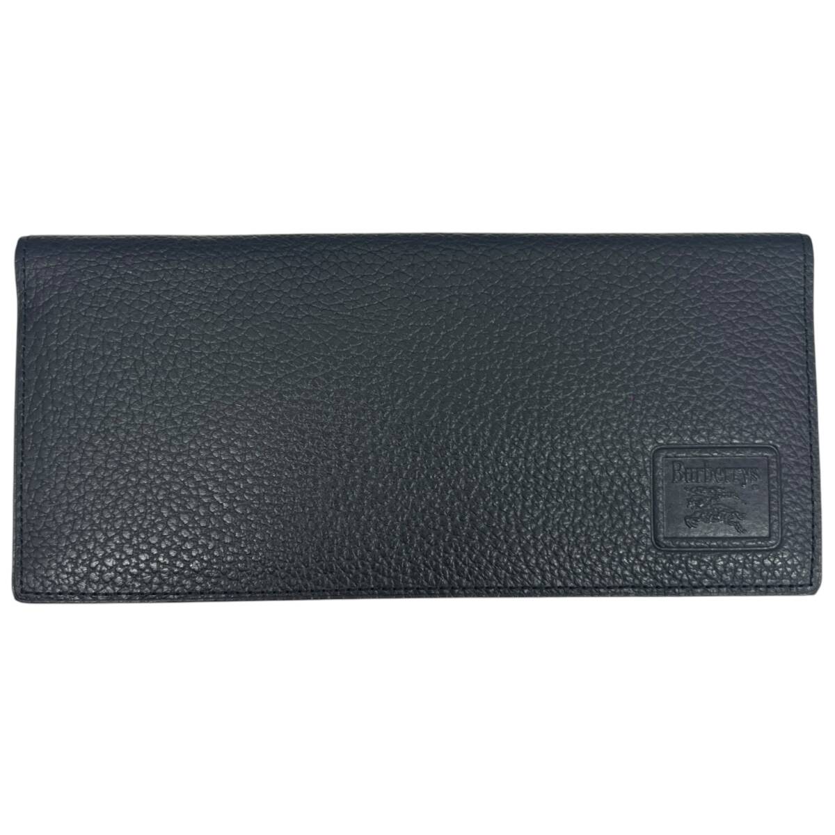 BURBERRY バーバリー 長財布 二つ折り シボ革 レザー ノバチェック ブラック 箱無 ◎中古品◎ coI6-30COA拍卖