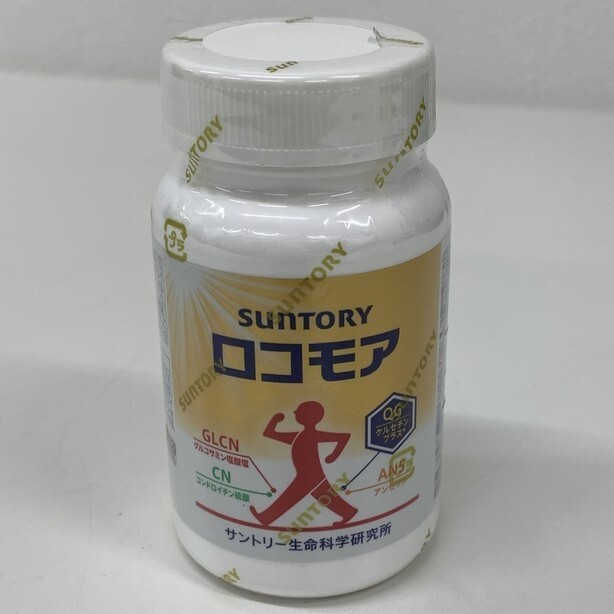 SUNTORY サントリー生命科学研究所 ロコモア 【未開封】 180粒 賞味期限:2027年3月 グルコサミン コンドロイチン サプリ GII63443拍卖