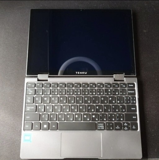 【N150搭載!】 タッチパネル2in1ノートパソコン UMPC【ジャンク】拍卖
