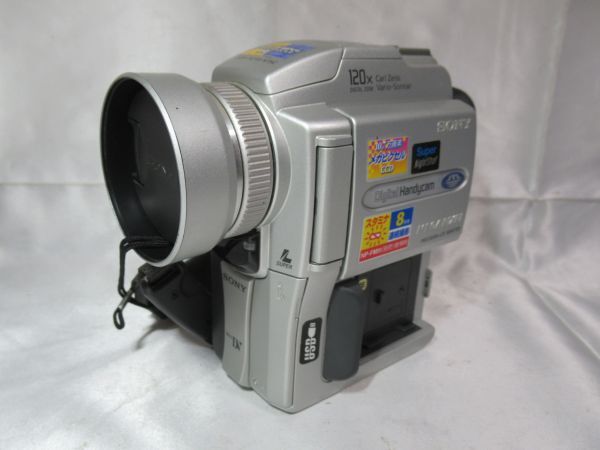 【動作確認済み】SONY / ソニー Digital Handycam ハンディカム DCR-PC110 デジタルビデオカメラ Mini DV ミニDV 管Z0543拍卖