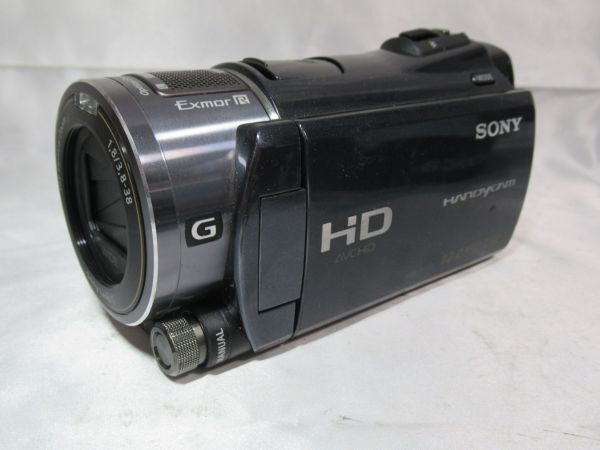 【動作確認済み】SONY / ソニー Handycam ハンディカム HDR-CX550V ハードディスク 64GB HDD デジタルビデオカメラ 管Z0540拍卖