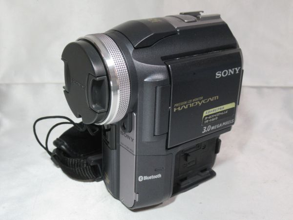 【動作確認済み】SONY / ソニー Handycam ハンディカム DCR-PC300 ブラック デジタルビデオカメラ Mini DV ミニDV 管Z0538拍卖