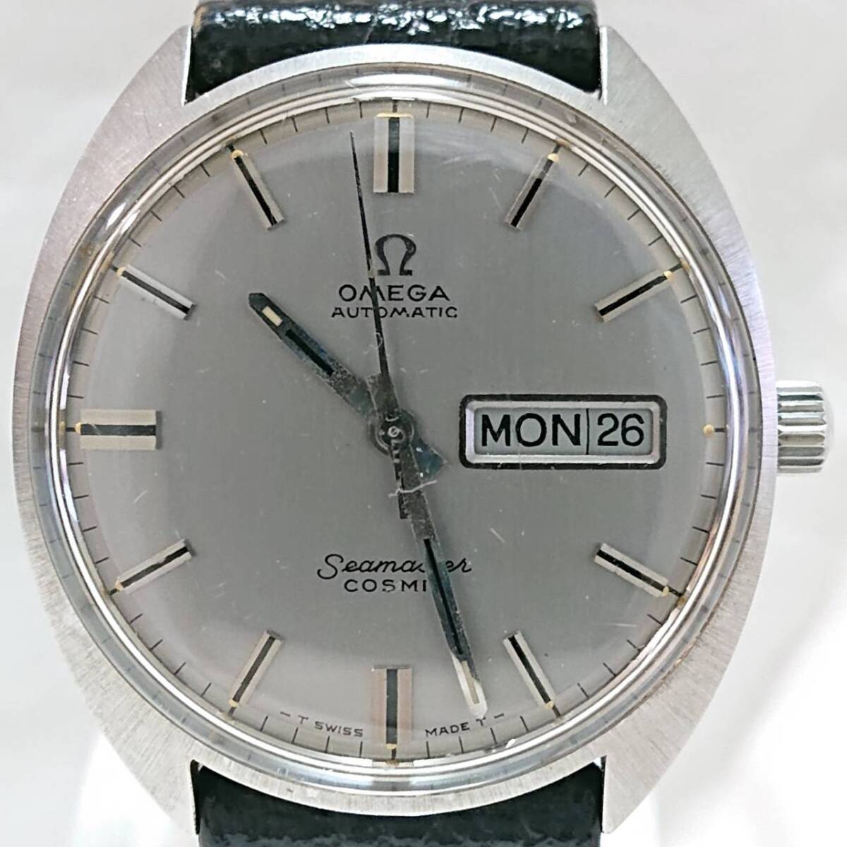 【1円スタート!!】オメガ シーマスター コスミック OMEGA SEAMASTER COSMIC 166.036 自動巻き メンズ 腕時計拍卖