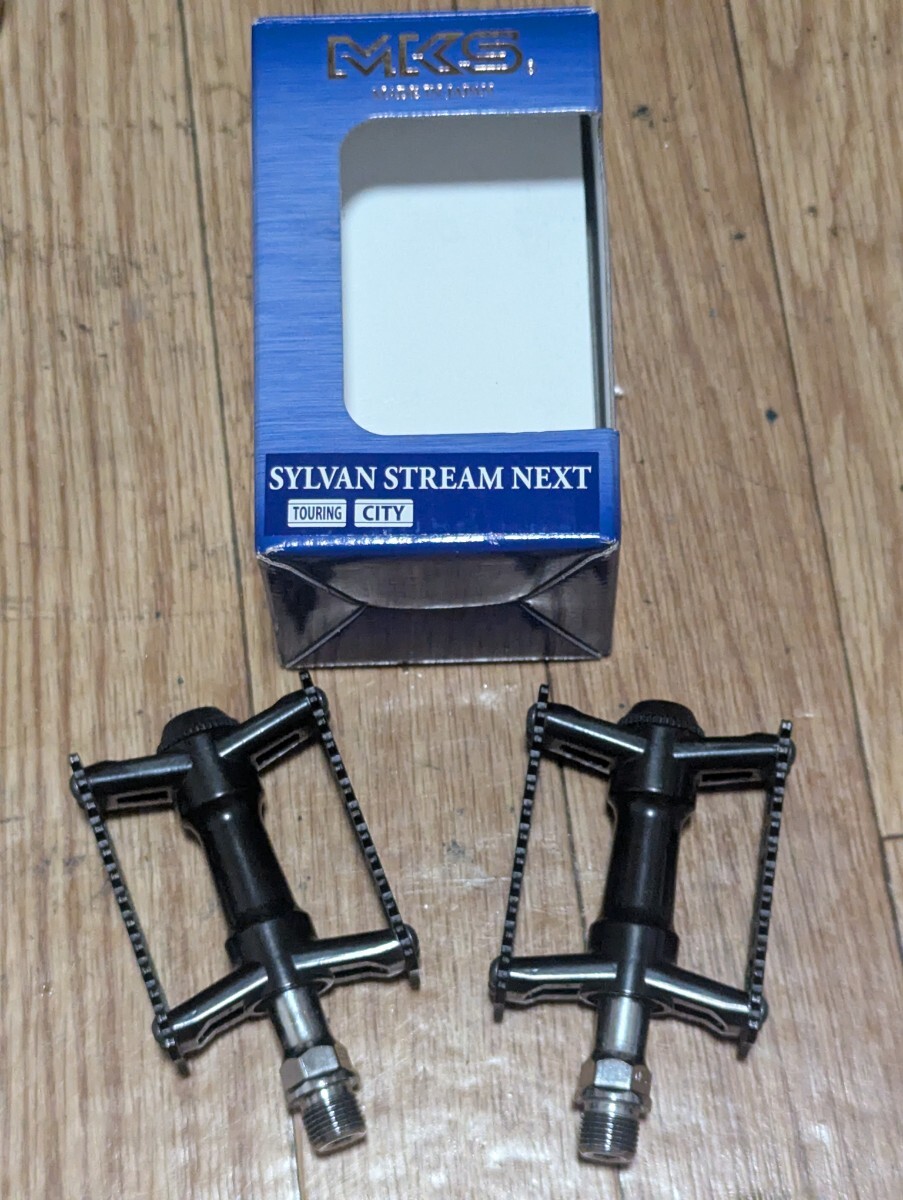 MKS シルバン ストリーム ネクスト SYLVAN STREAM NEXT 三ヶ島製作所 ミカシマ ブラック拍卖
