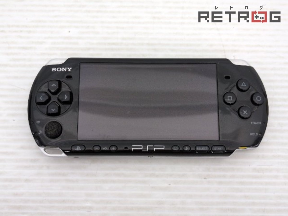 【動作品】PSP本体(PSP-3000/ピアノブラック) PSP拍卖
