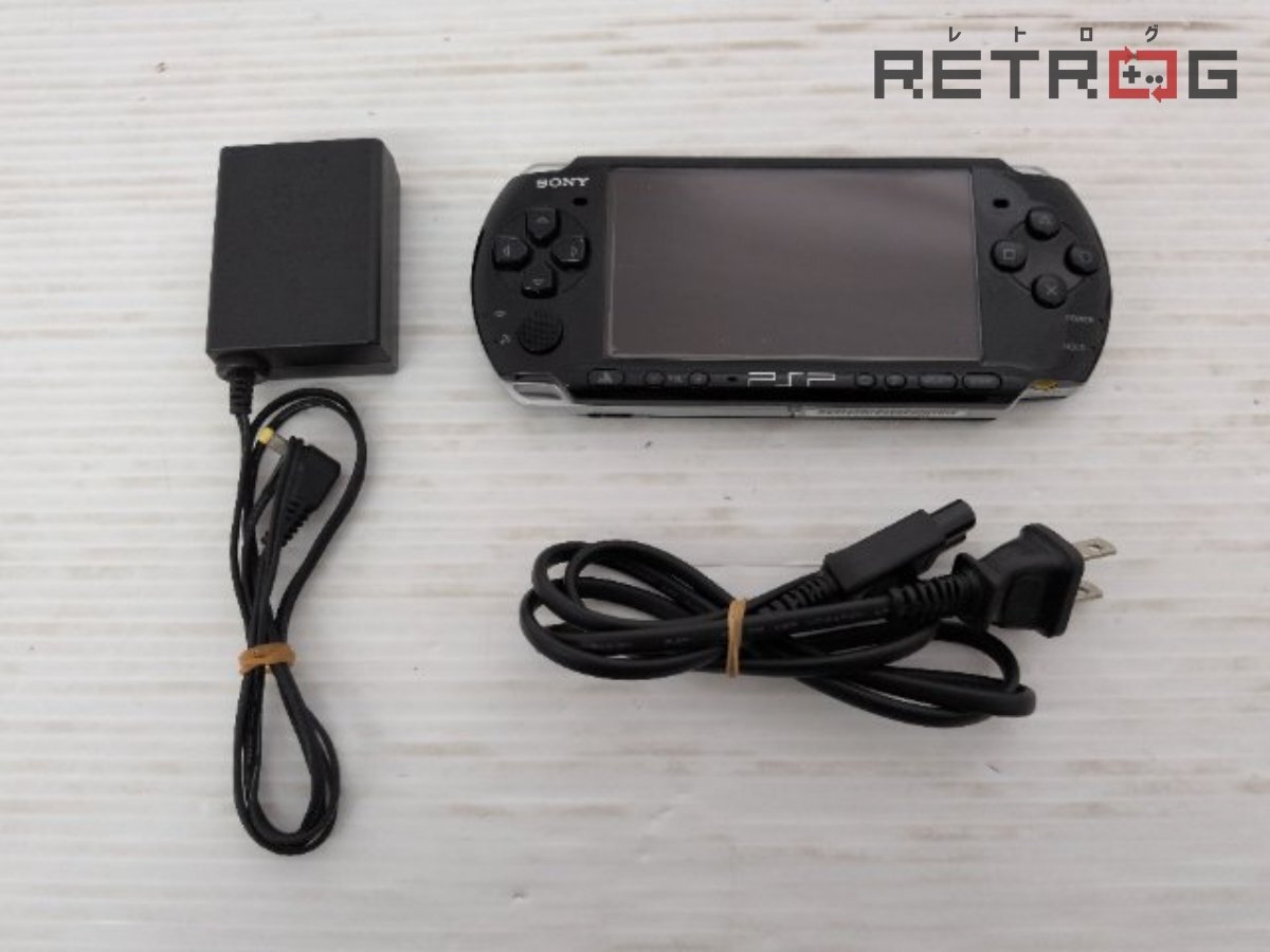 【動作品】PSP本体(PSP-3000/ピアノブラック) PSP拍卖