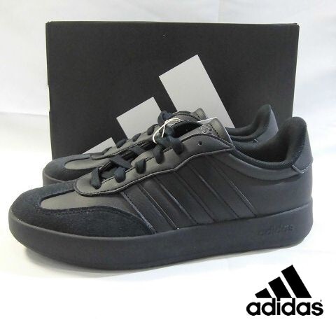 F水06257新品▼ adidas アディダス BARREDA U CORE BLACK 【 26.5㎝ 】 バレダ スニーカー シューズ拍卖