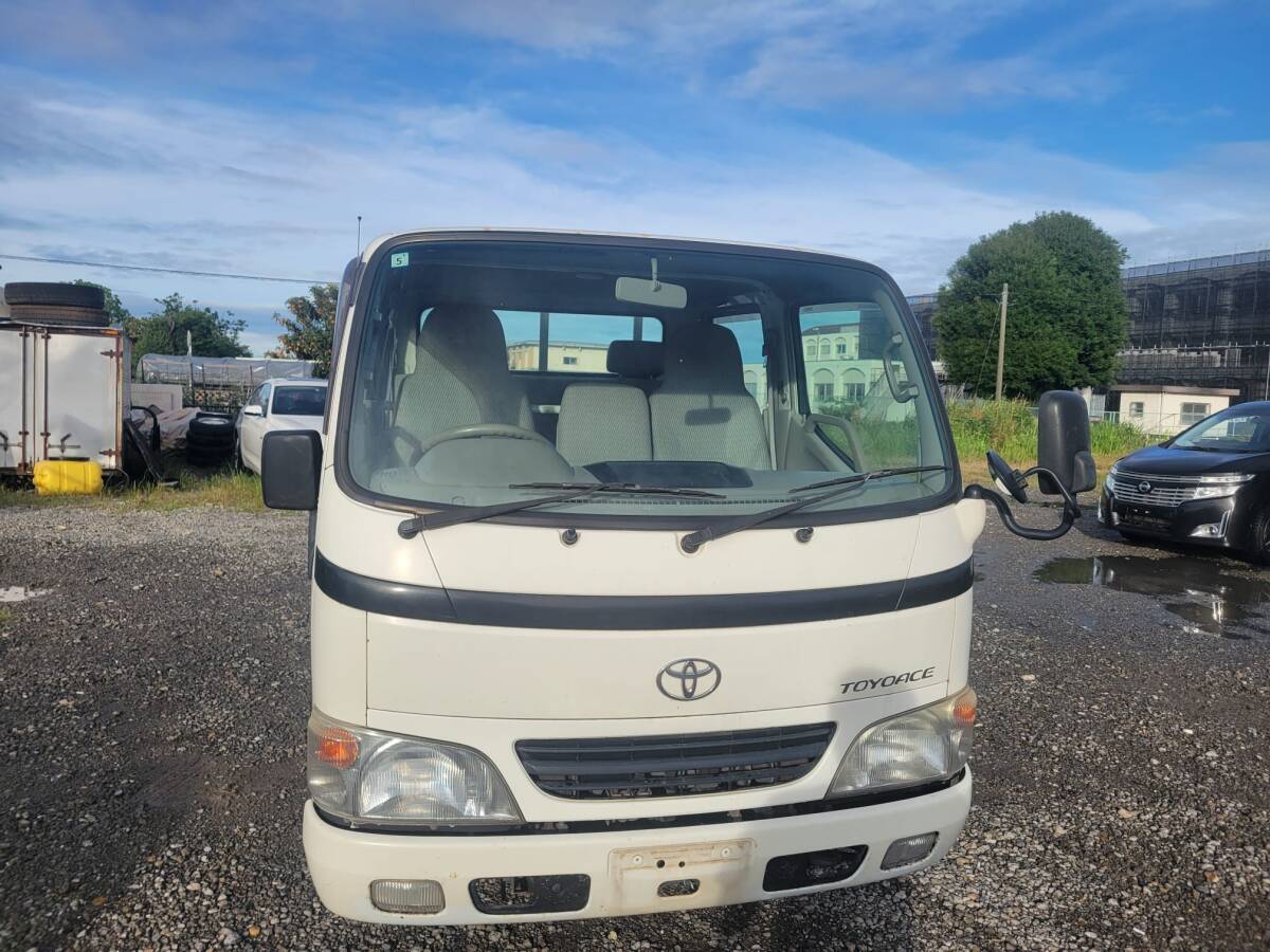★1円スタート★ 売り切り! トヨタ トヨエース ダブルキャブ H16年式 4ドア 5人乗り 作業車・現場車に最適!拍卖