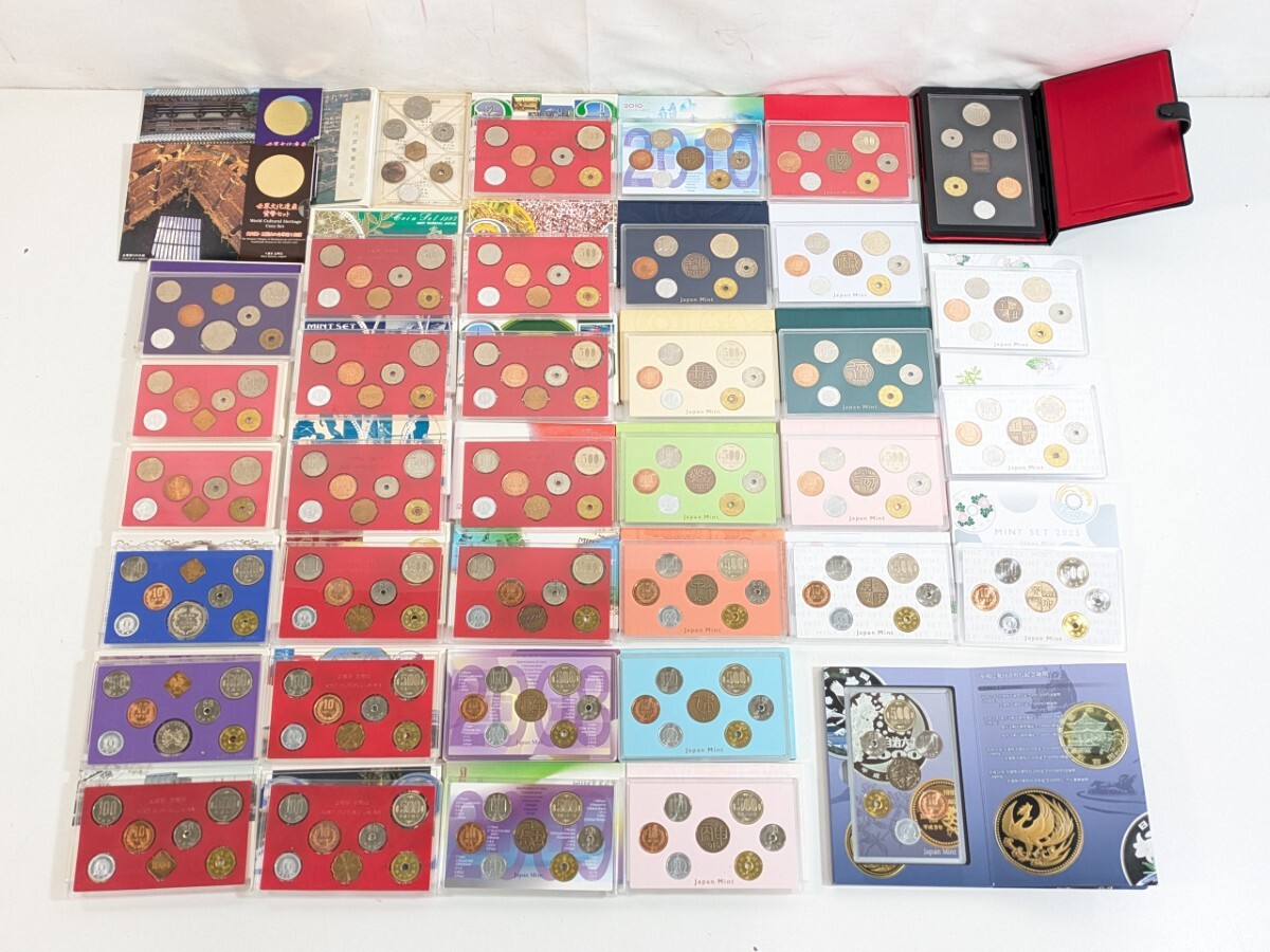 ★記念硬貨 36点まとめ MINT SET 造幣局 貨幣セット プルーフ貨幣セット _SJP_D0602-J004拍卖