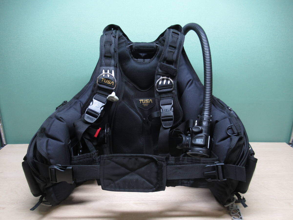 TUSA ツサ SOVERIN ソブリン BCジャケット ASIA XL-XXLサイズ アトミック SS1 ダイビング用品 管理8J0627F-A9拍卖