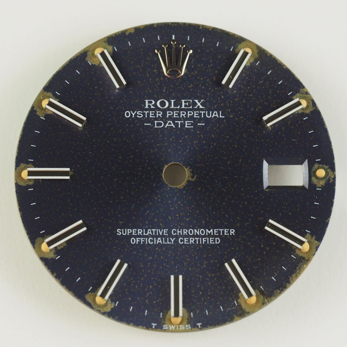 ROLEX 15200 文字盤 Cal.3035 3135 ロレックス デイト 時計部品 OYSTER PERPETUAL DATE 15210 15000 15010 Watch Dial #35拍卖