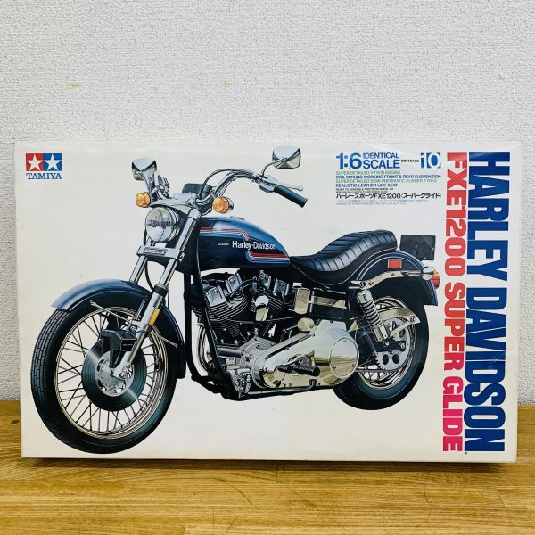 【ジャンク品】16010 1/6 ハーレー・ダビッドソン スポーツ FXE1200 スーパーグライド 「オートバイシリーズ No.10」※2400010617027拍卖
