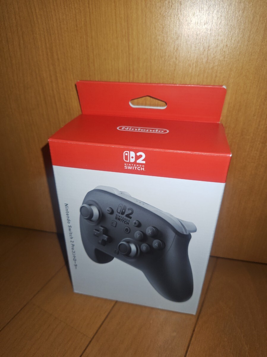 1円スタート 新品未使用 Nintendo Switch 2 Proコントローラー プロコン ニンテンドースイッチ2拍卖